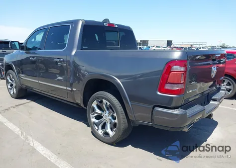 2020 Ram 1500 Limited 4X4 5'7 Box из США, поврежденный, VIN 1C6SRFHT8LN283200